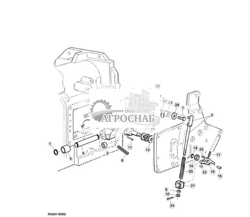 Стояночная блокировка 